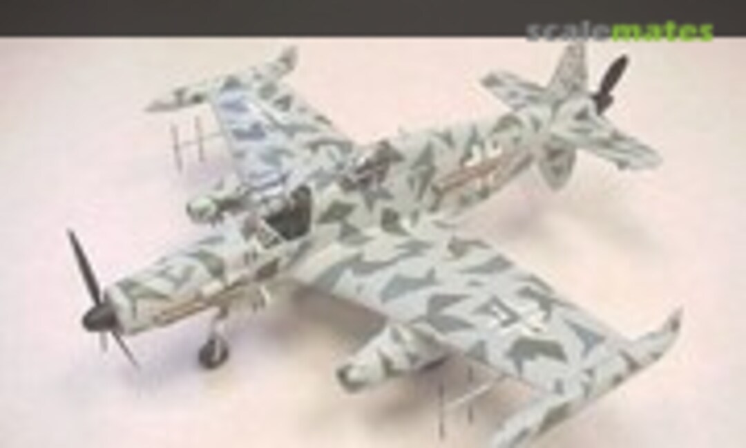 Dornier Do 735 N-1A Heavy Nightfighter 1:48