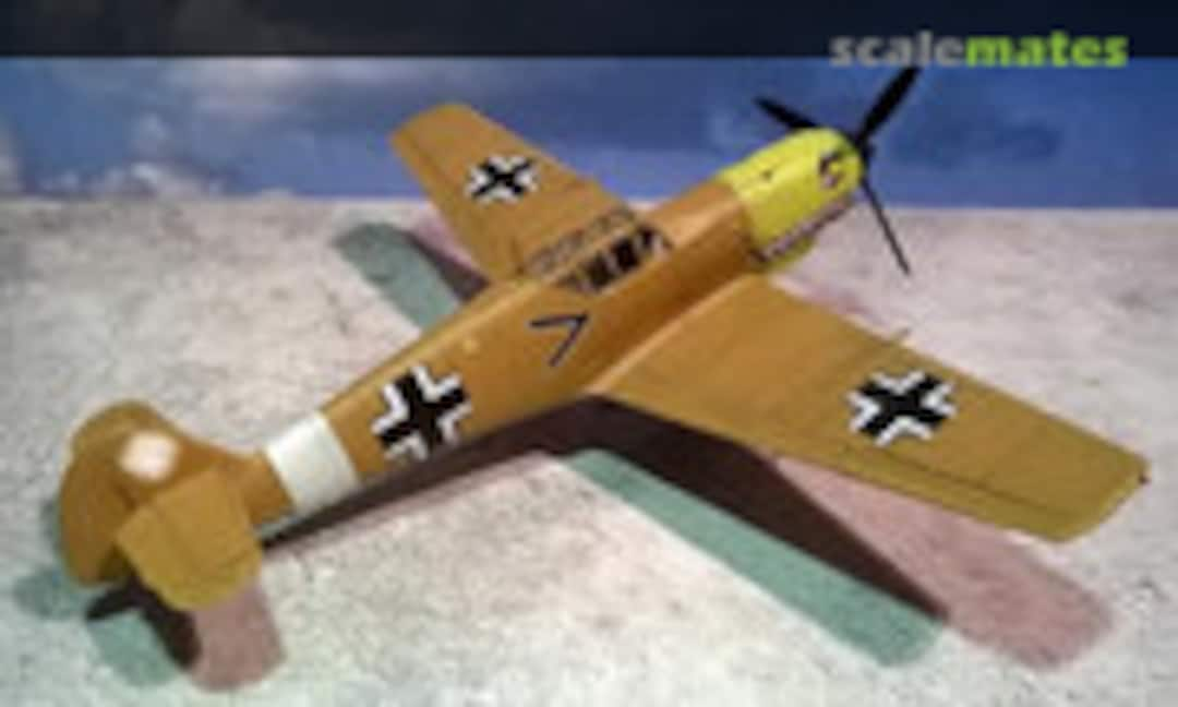 Messerschmitt Bf 109 E-4/7 Trop 1:72