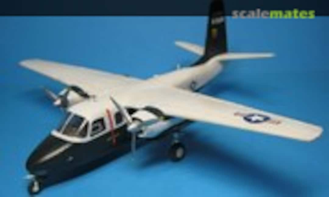 Rockwell AeroCommander 520 1:72