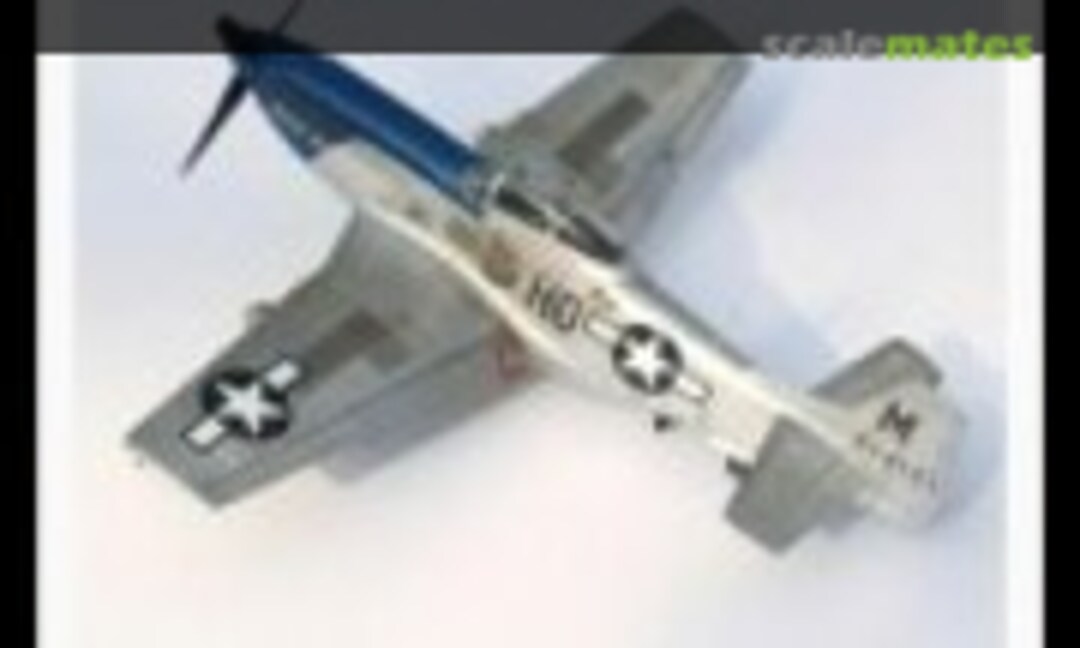 North American P-51D Mustang 1:48