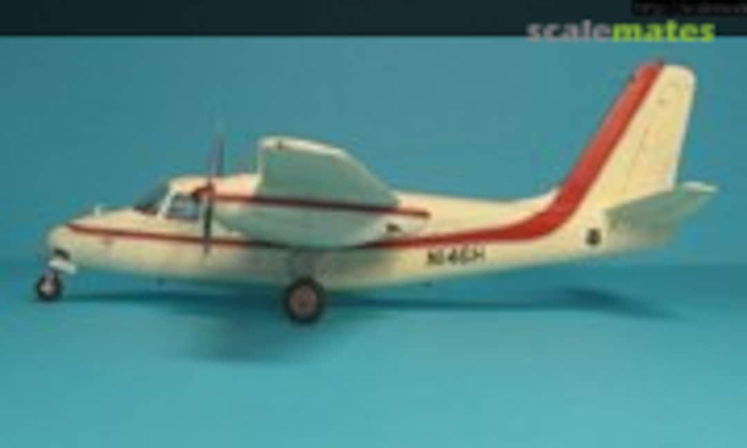 Rockwell AeroCommander 560 1:72