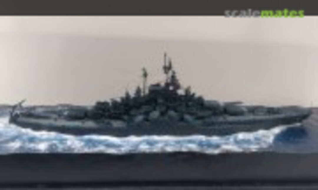 USS California (BB-44) 1:700