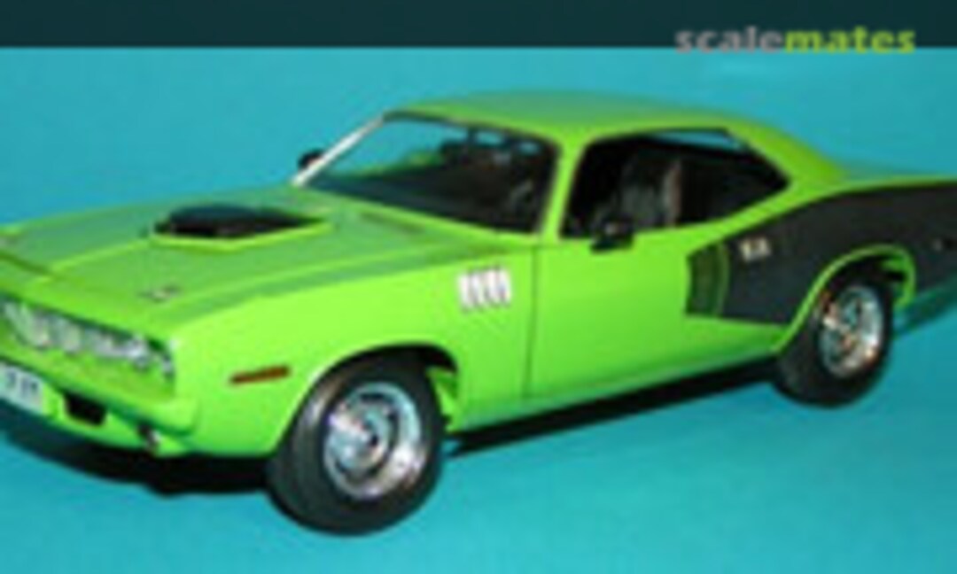 Plymouth Hemi Cuda 1:24