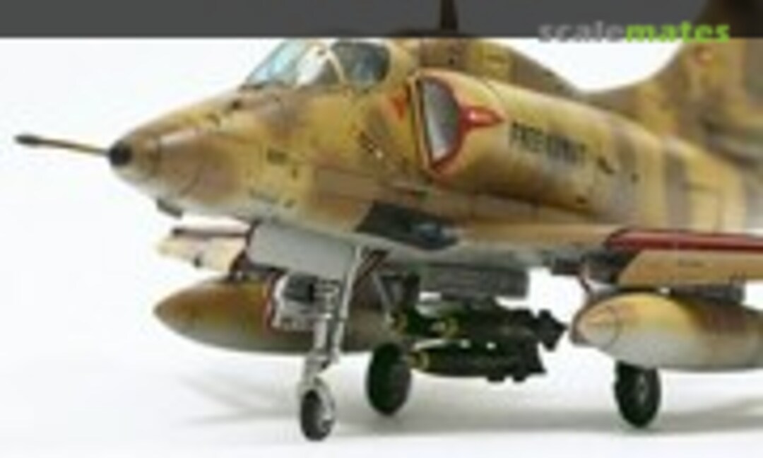 Douglas A-4KU Skyhawk 1:72