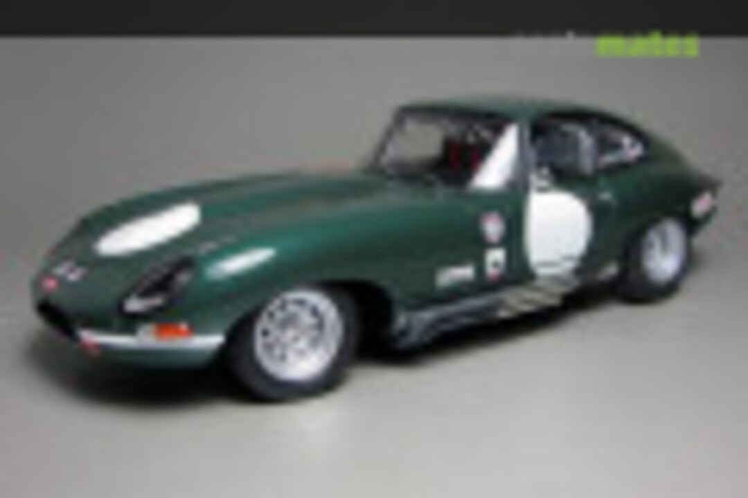 Jaguar E-Type Serie I Competition 1:18