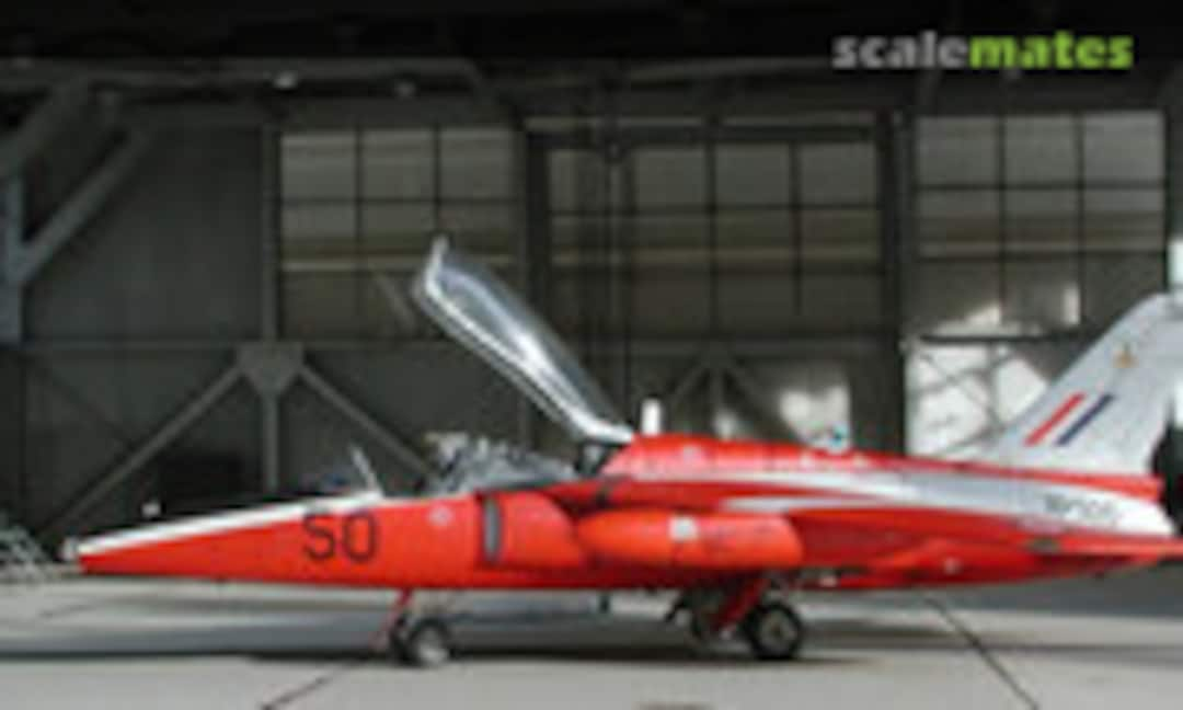 Folland Gnat 1:48