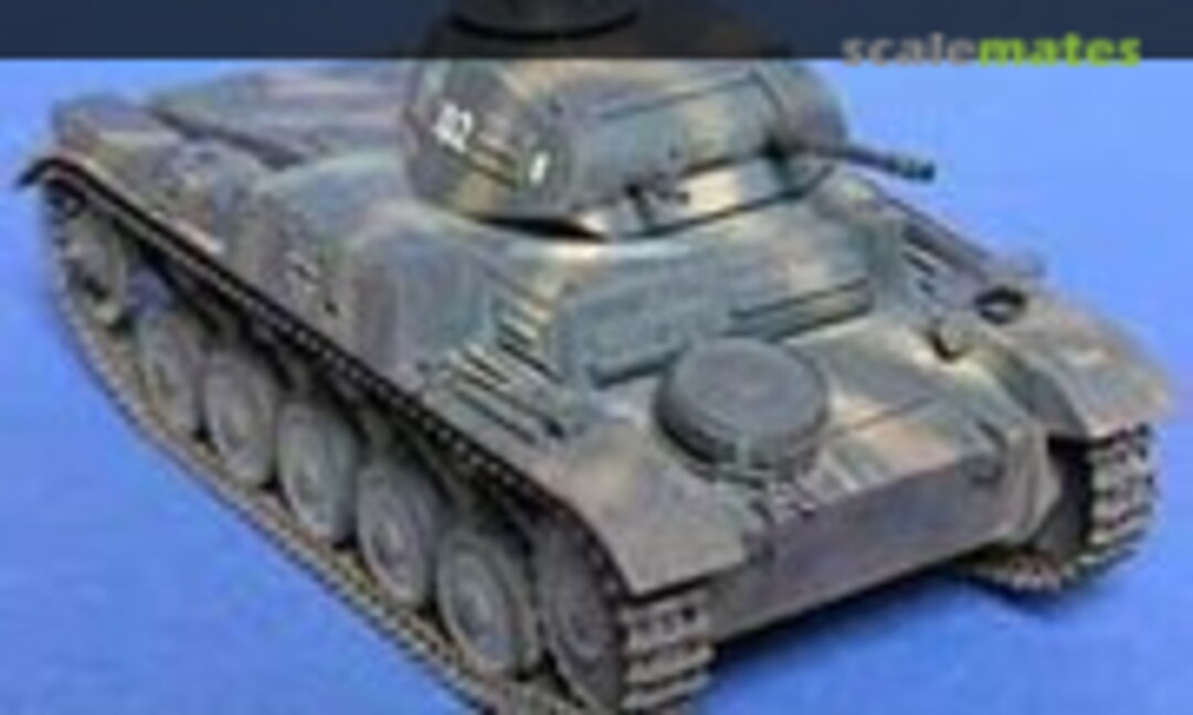 Pz.Kpfw. II Ausf. F 1:35