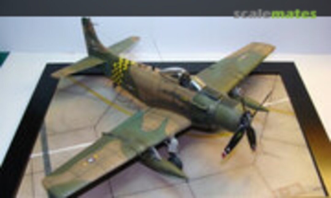 Douglas A-1H Skyraider 1:48