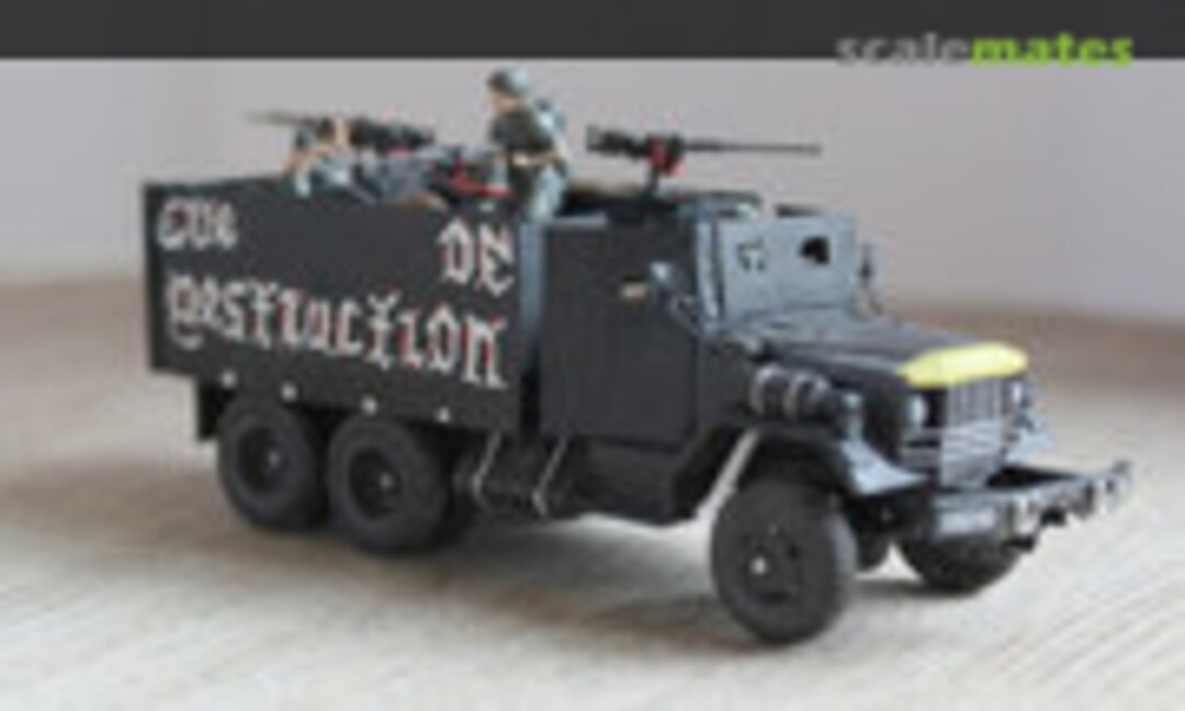 M35/M54 Gun Truck 1:72