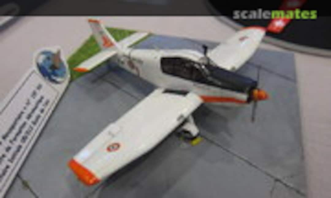 Jodel D140 Mousquetaire 1:72