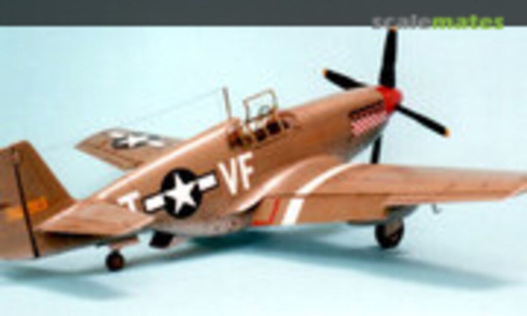 North American P-51B Mustang 1:48