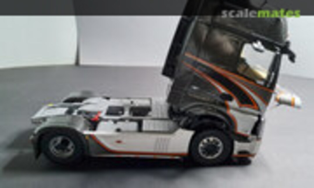 Mercedes Benz Actros MP4 1:24