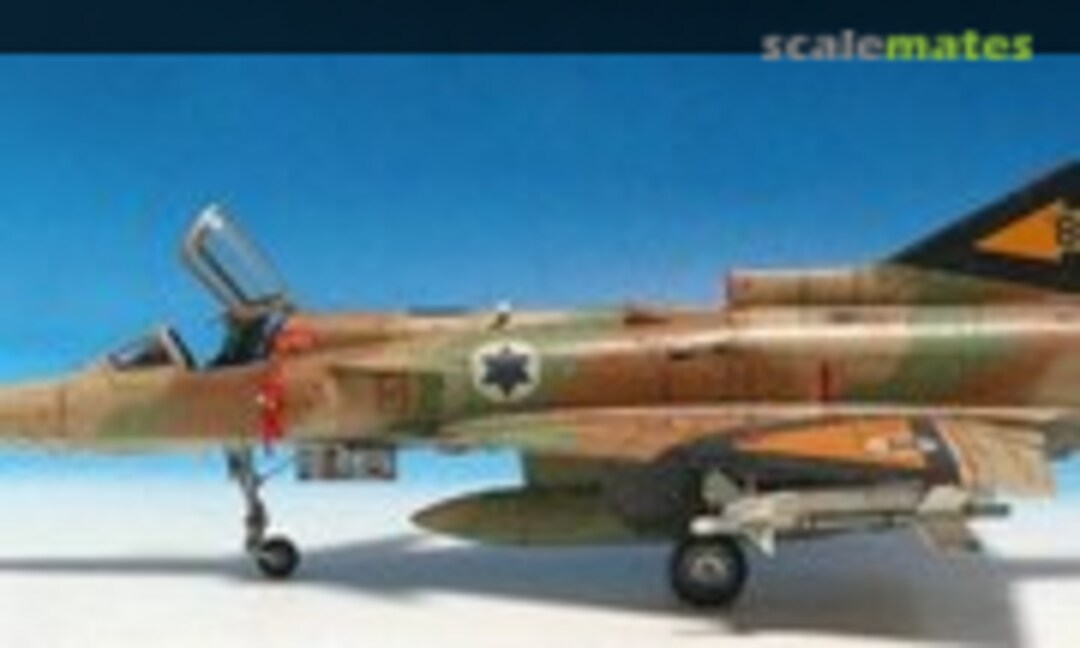 IAI C-2 Kfir 1:48