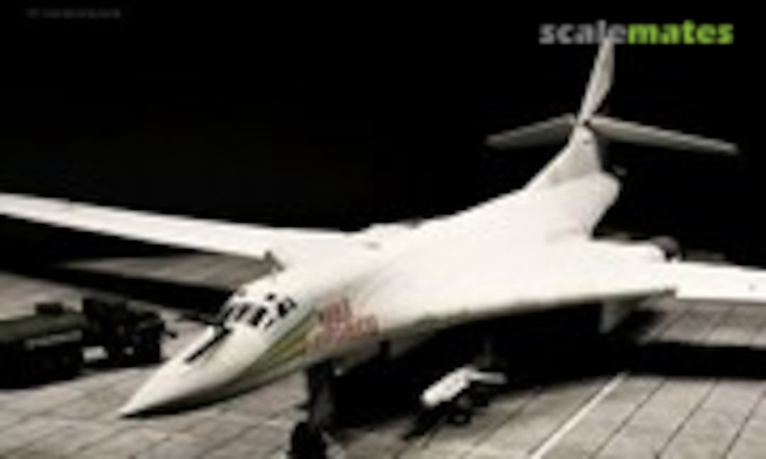 Tupolev Tu-160 Blackjack 1:72