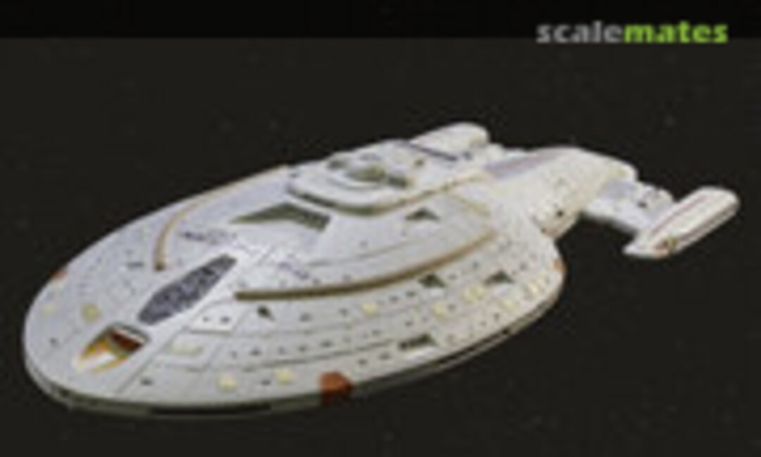 NCC-74656 U.S.S. Voyager 1:670