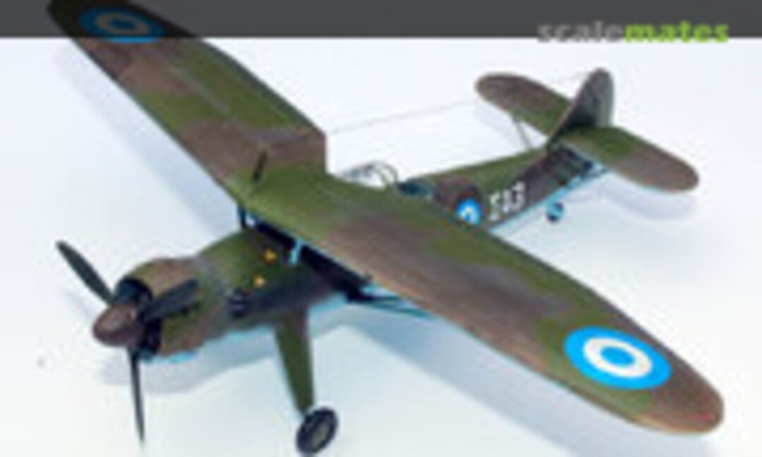 Henschel Hs 126 1:72