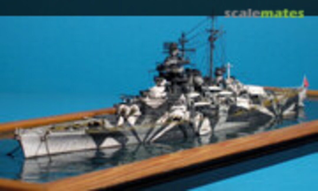 Tirpitz 1:700