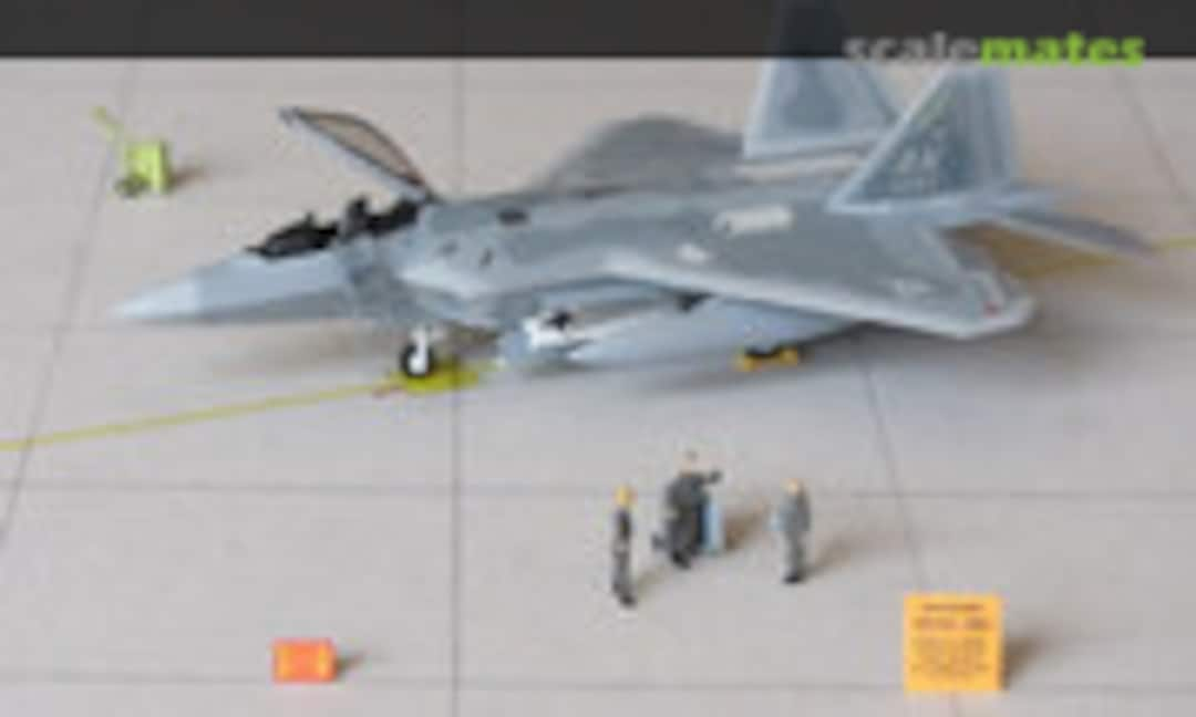 Lockheed Martin F-22A Raptor 1:72