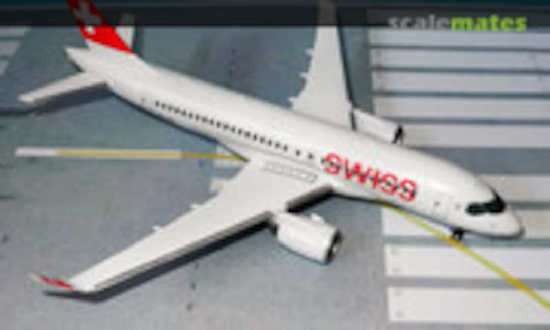 Airbus A220-100 1:144