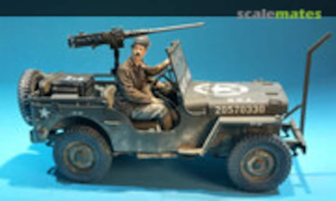 Willys Jeep 1:16