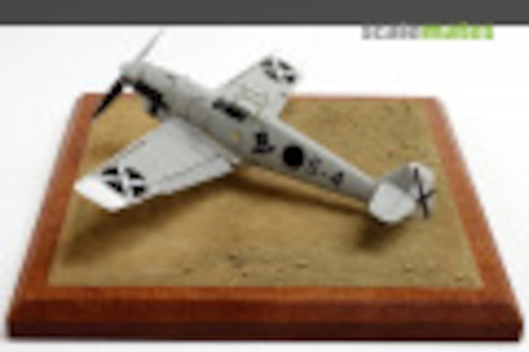 Messerschmitt Bf 109 V-6 1:48