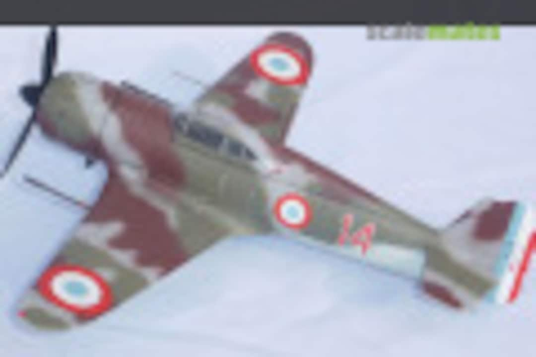 Bloch MB.155 1:48