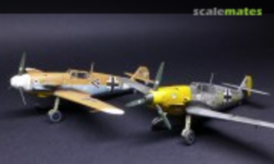 Messerschmitt Bf 109F2/4 1:72