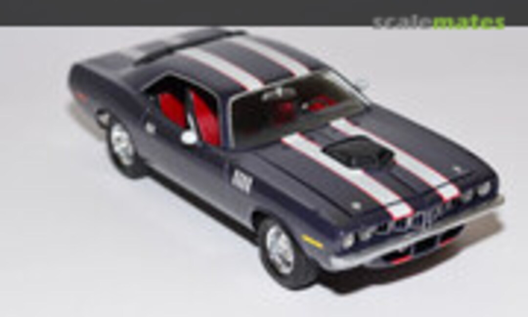 Plymouth Barracuda 1:24