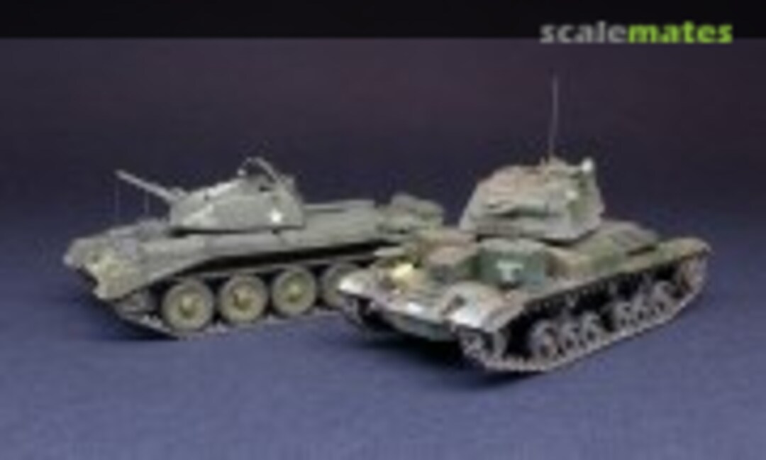 Crusader Mk.III AA & A9 British Cruiser 1:72