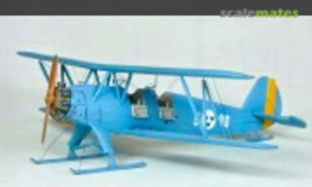 Focke-Wulf Fw 44 Stieglitz 1:72