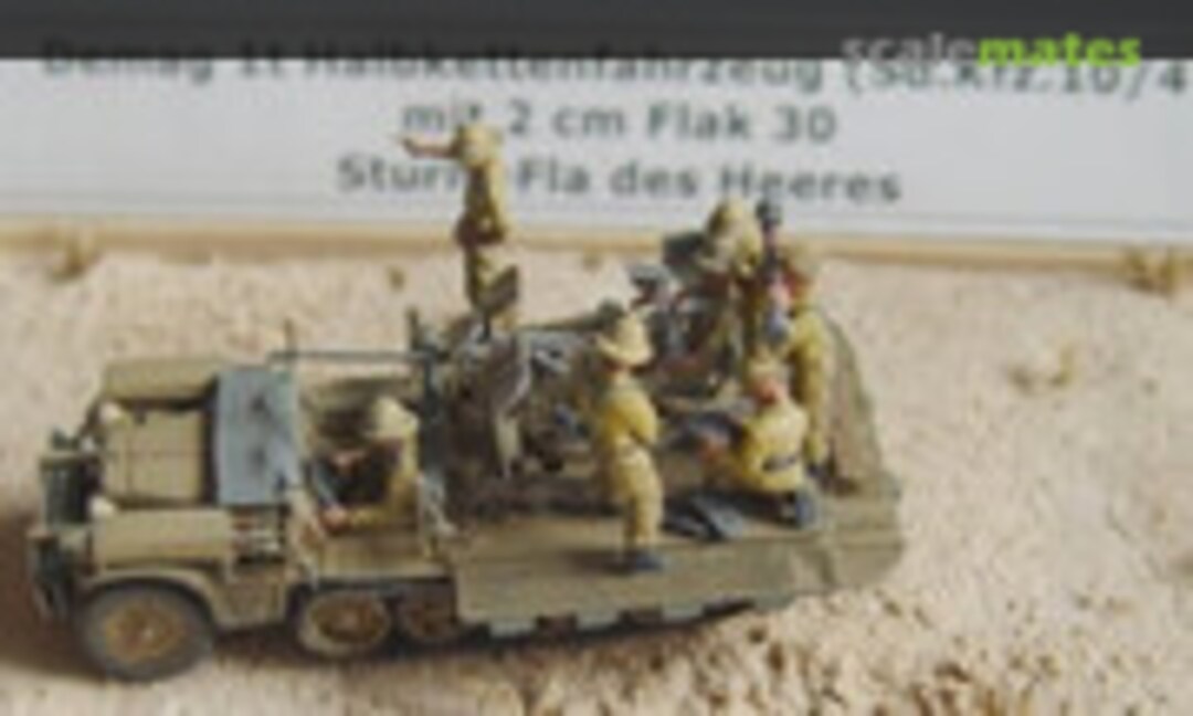 Sd.Kfz. 10/4 1:72