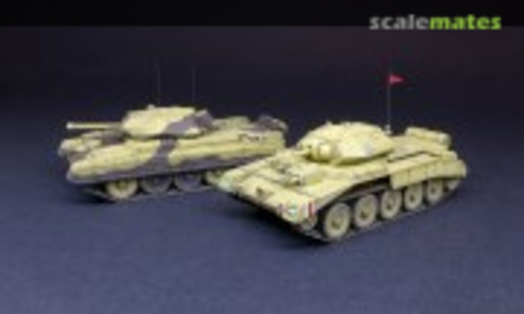 Crusader Mk.I and Mk.III 1:72