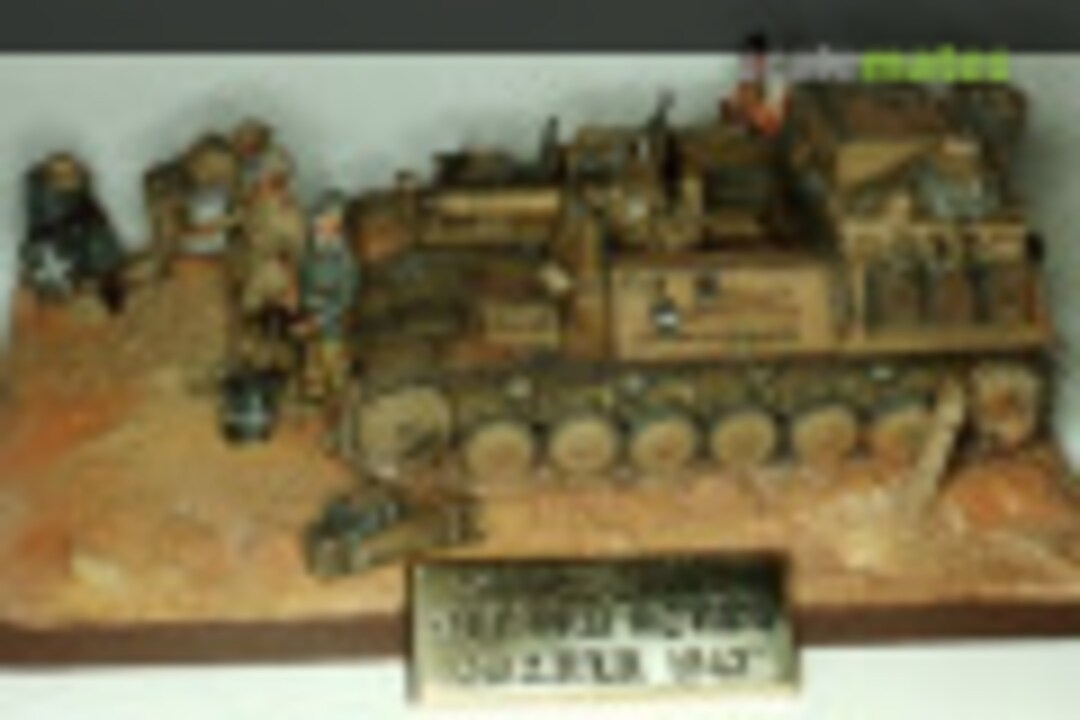 Sturmpanzer II Bison 1:35