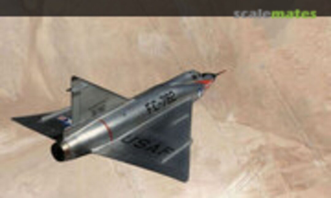 Convair YF-102 Delta Dagger 1:72