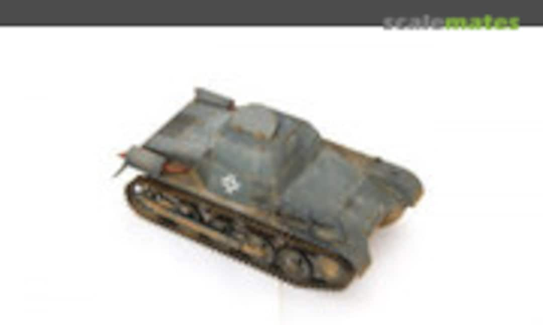 Panzerbefehlswagen I Ausf. A 1:72