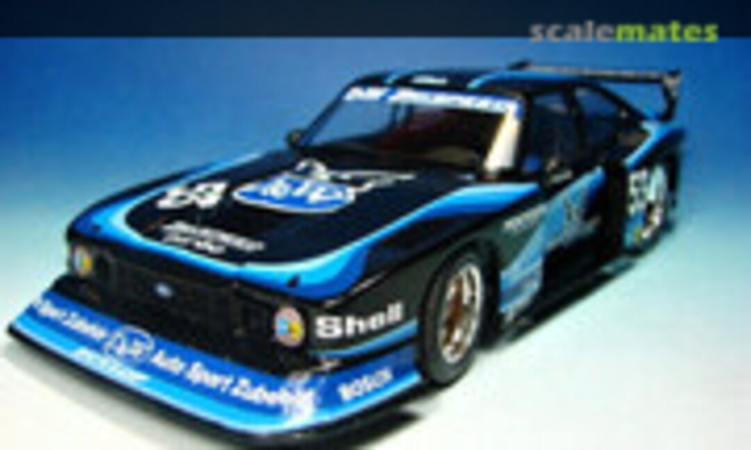 DRM 1980 Division2 Zakspeed Ford Capri III, DRM 1:24