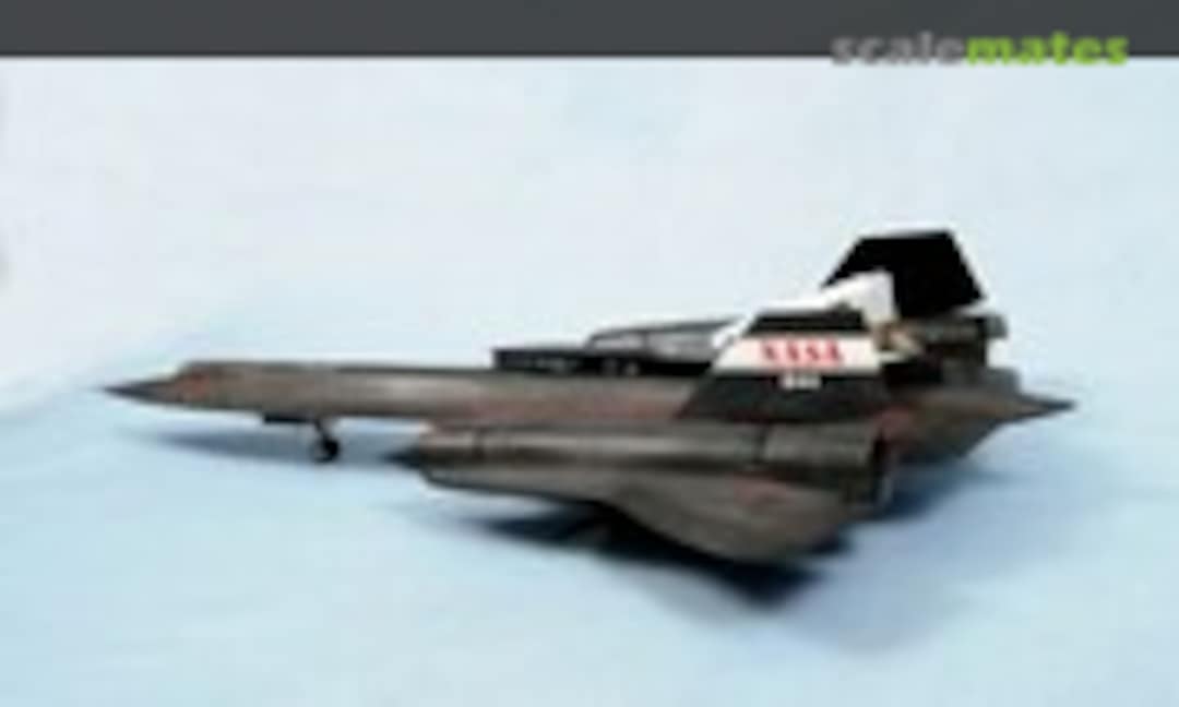 Lockheed SR-71A Blackbird 1:48