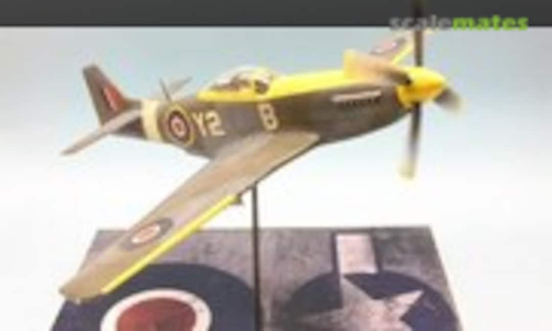 North American Mustang Mk.IV 1:24