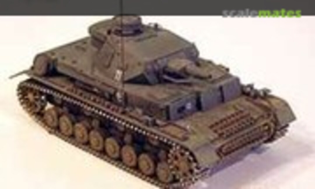 Pz.Kpfw. IV Ausf. D 1:35