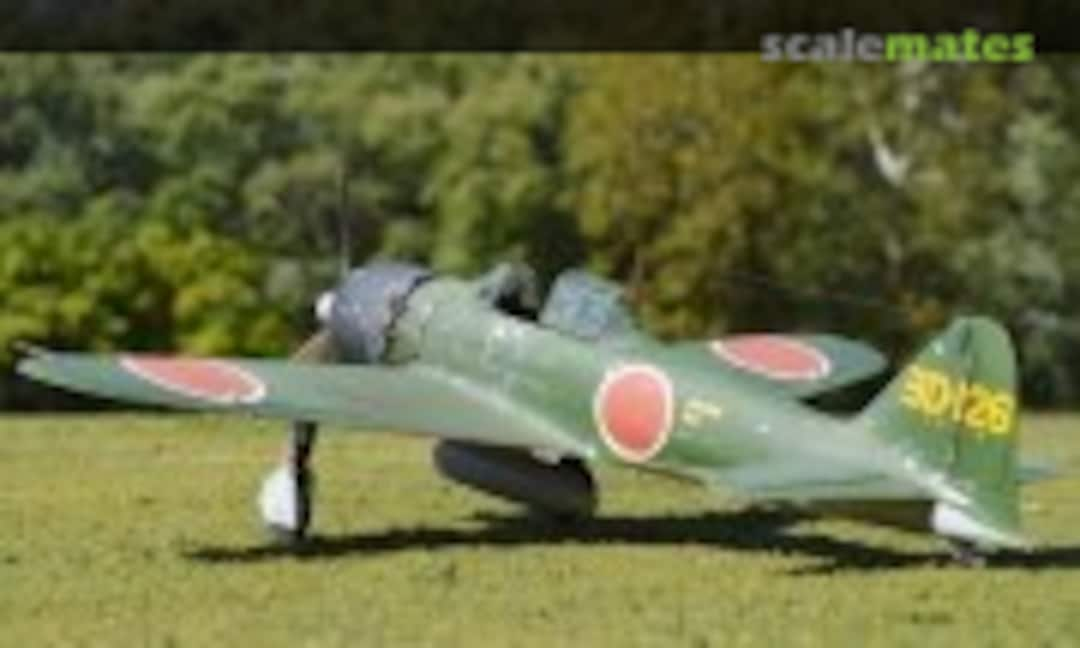 Mitsubishi A6M5 Zero Model 52 1:72