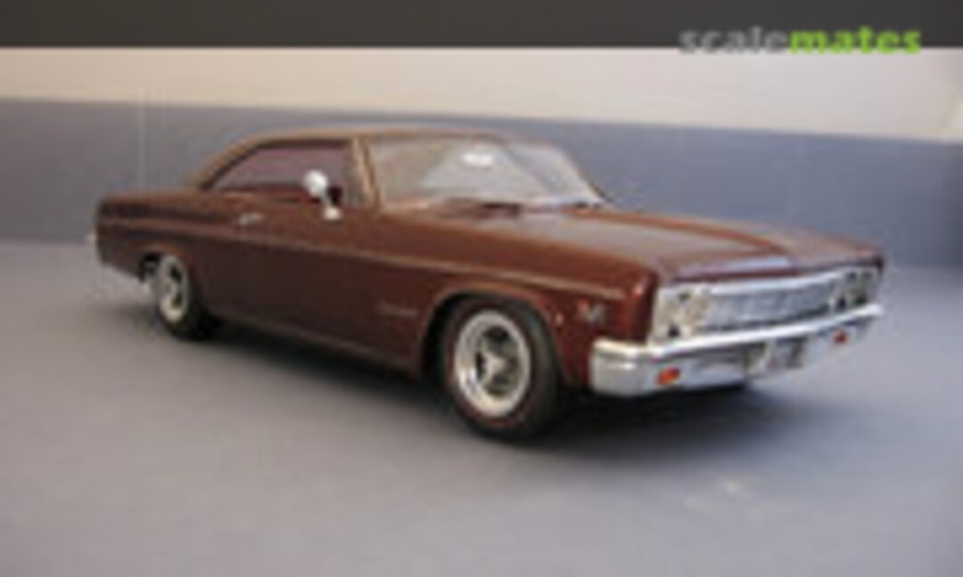 66 chevy impala ss 1:24