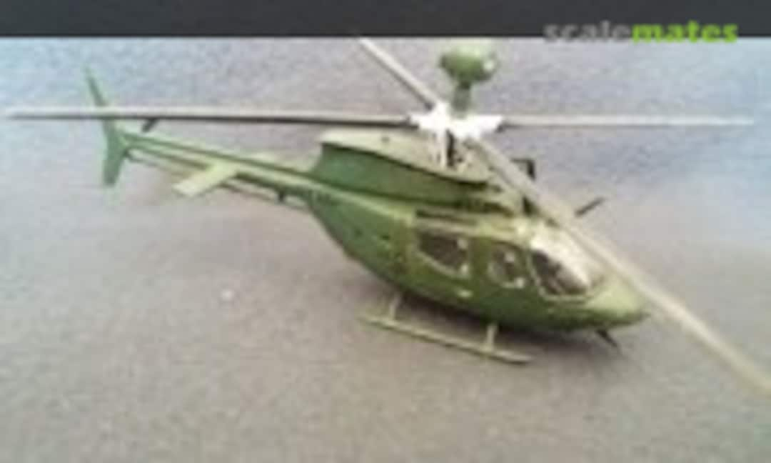 Bell OH-58 D 1:72