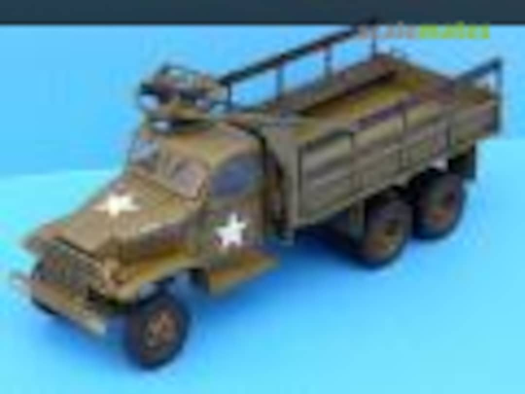 2.5 ton 6x6 Truck 1:35