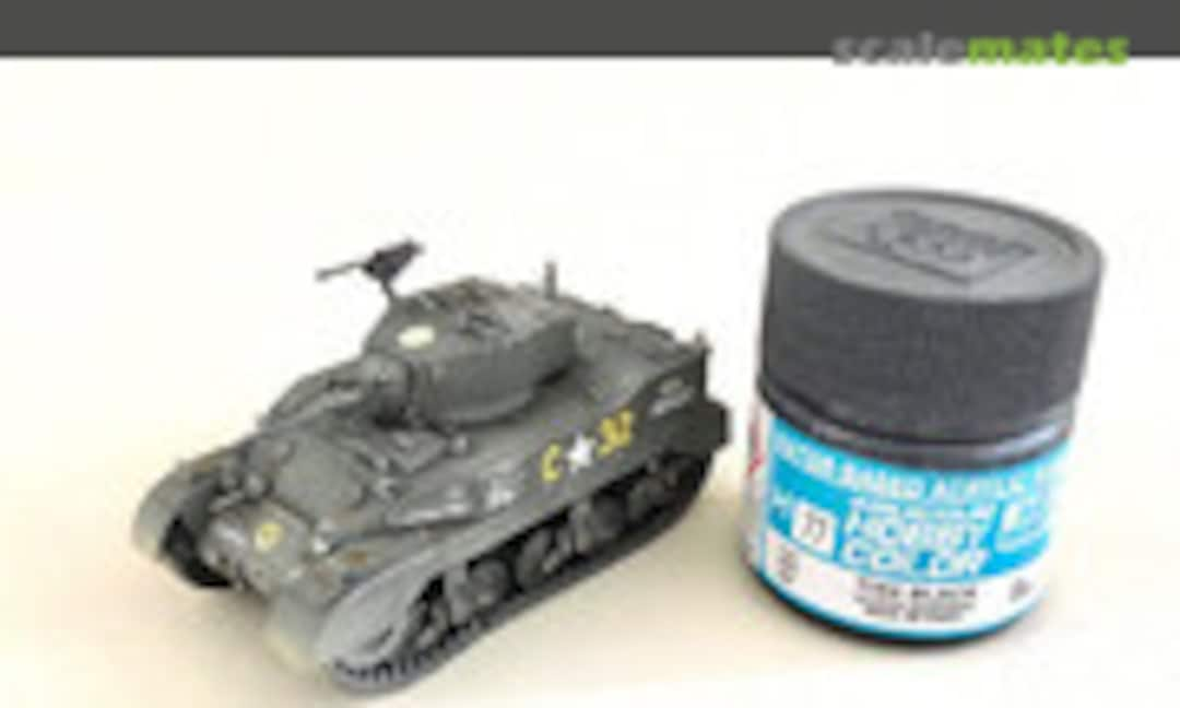 1:72 M5A1 U.S. (Mid Version) Light Tank 1:72