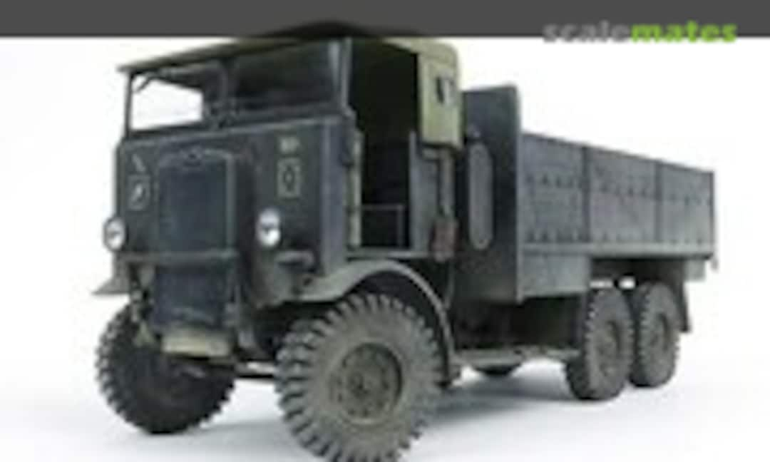 Leyland Retriever, 3t 6x4 LKW, Beutefahrzeug 1:35