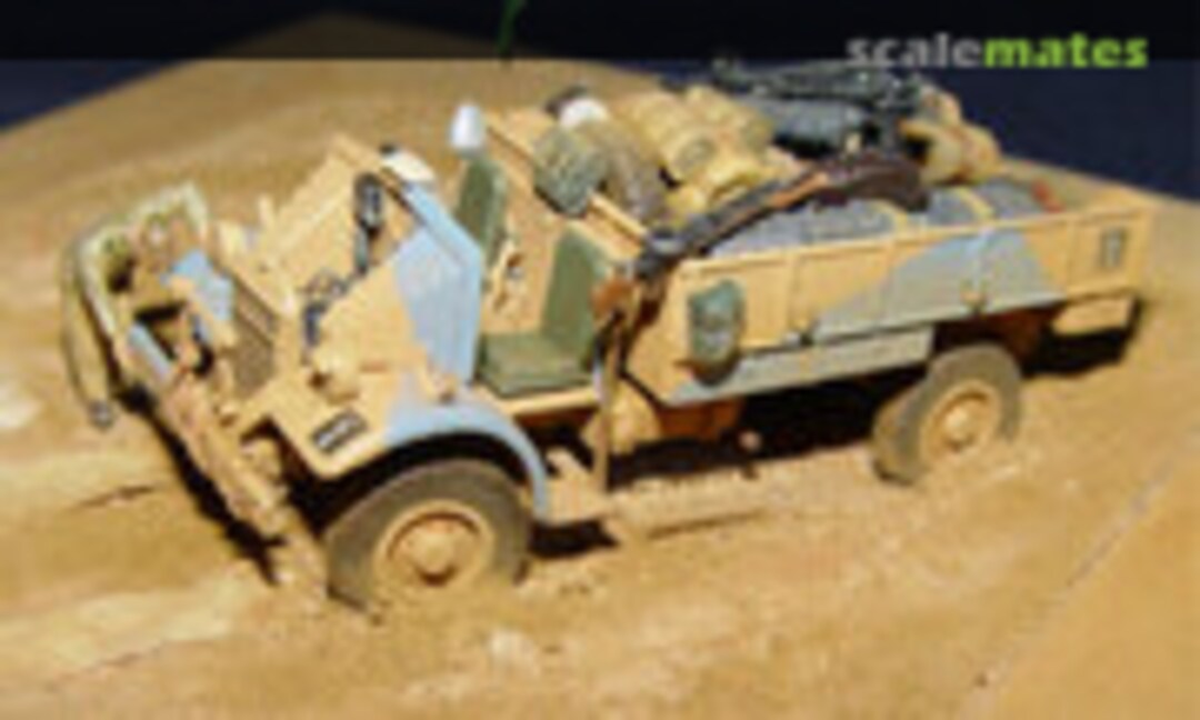 Ford F-30 gs der LRDG 1:72