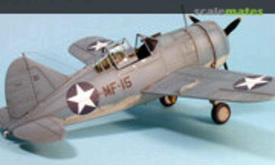 Brewster F2A-3 Buffalo 1:48