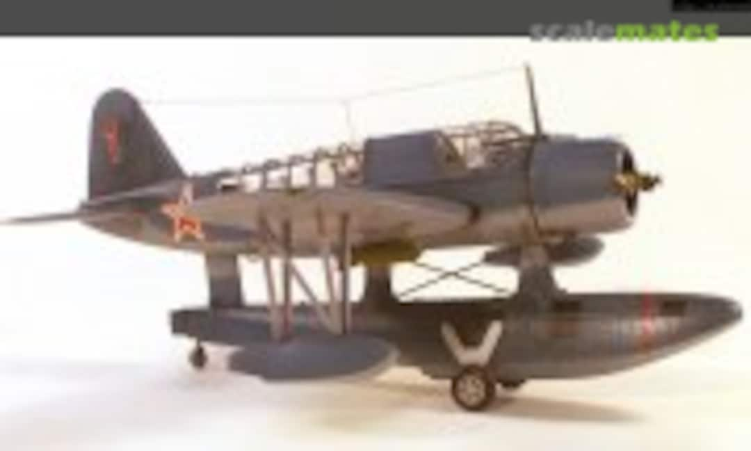 Vought OS2U-3 Kingfisher 1:72