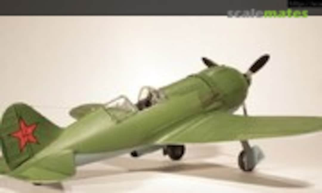 Polikarpov I-185 1:48