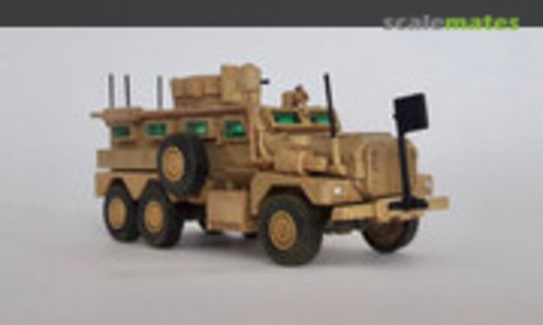 U.S. Cougar 6x6 MRAP Vehicle 1:72